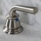 Kingston Brass Widespread Bathroom Faucet with Pop-Up Drain, Brushed Nickel KB918RXL - alternate 4
